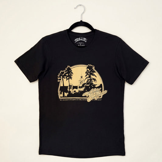 Een foto van een Eagles T-Shirt
