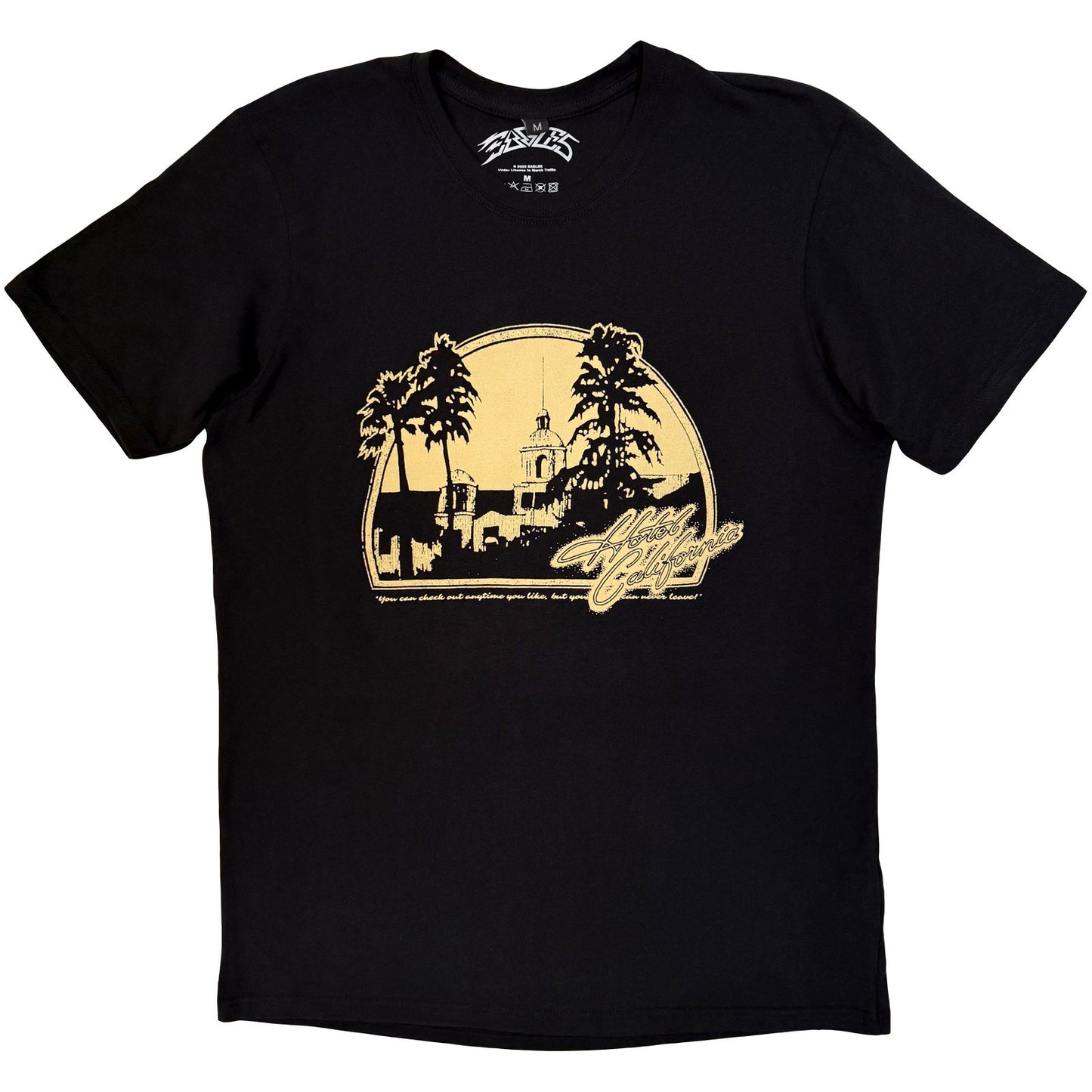 Een foto van een Eagles T-Shirt