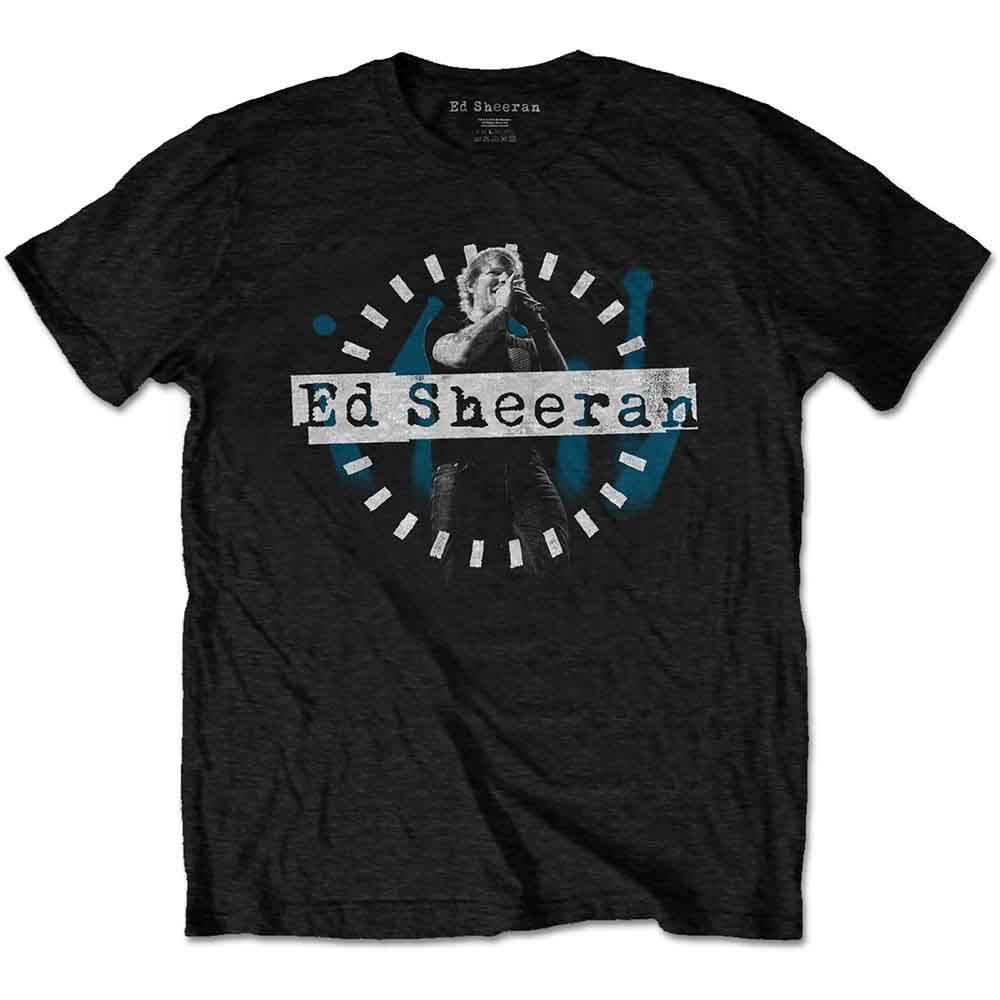 Een foto van een Ed Sheeran T-Shirt