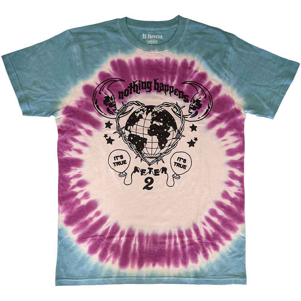 Een foto van een Ed Sheeran T-Shirt