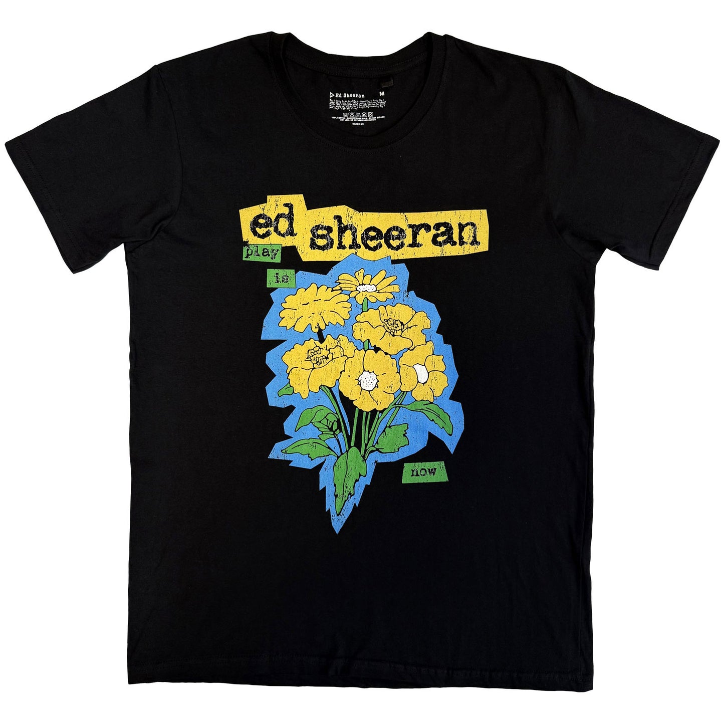 Een foto van een Ed Sheeran T-Shirt