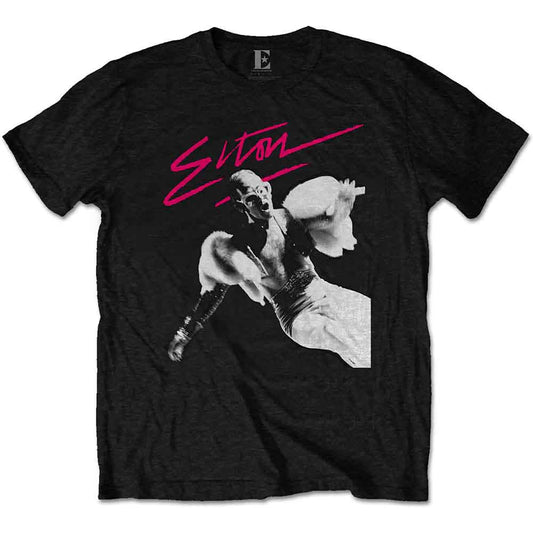 Een foto van een Elton John T-Shirt