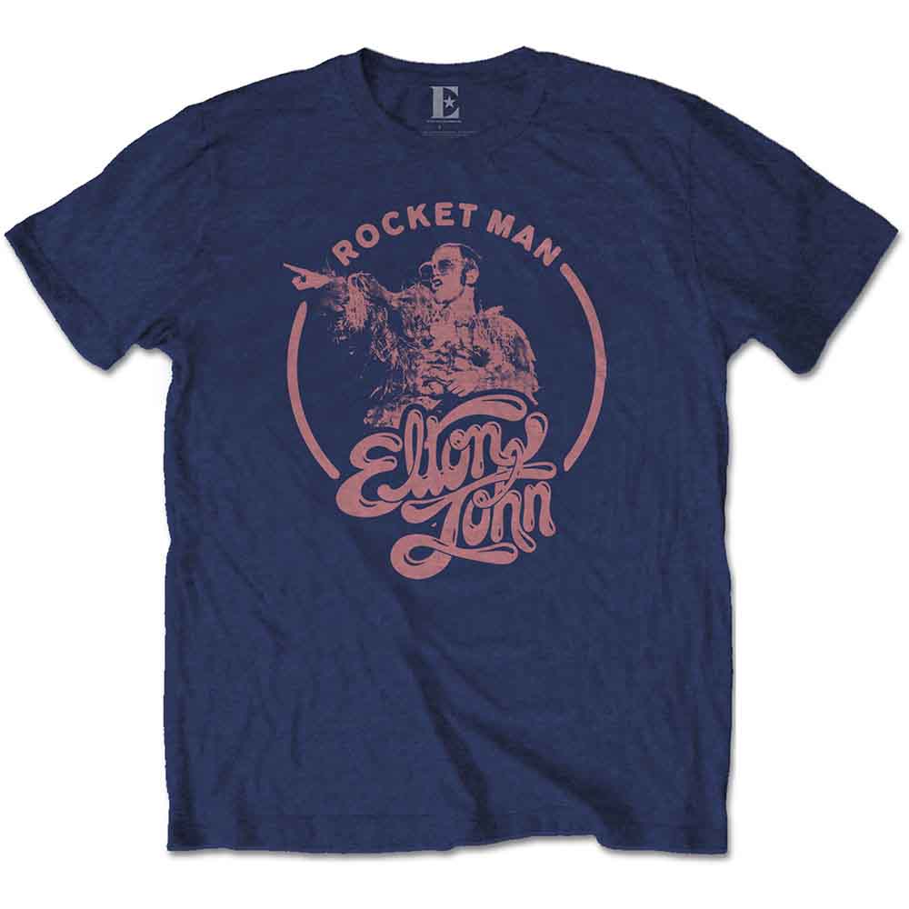 Een foto van een Elton John T-Shirt