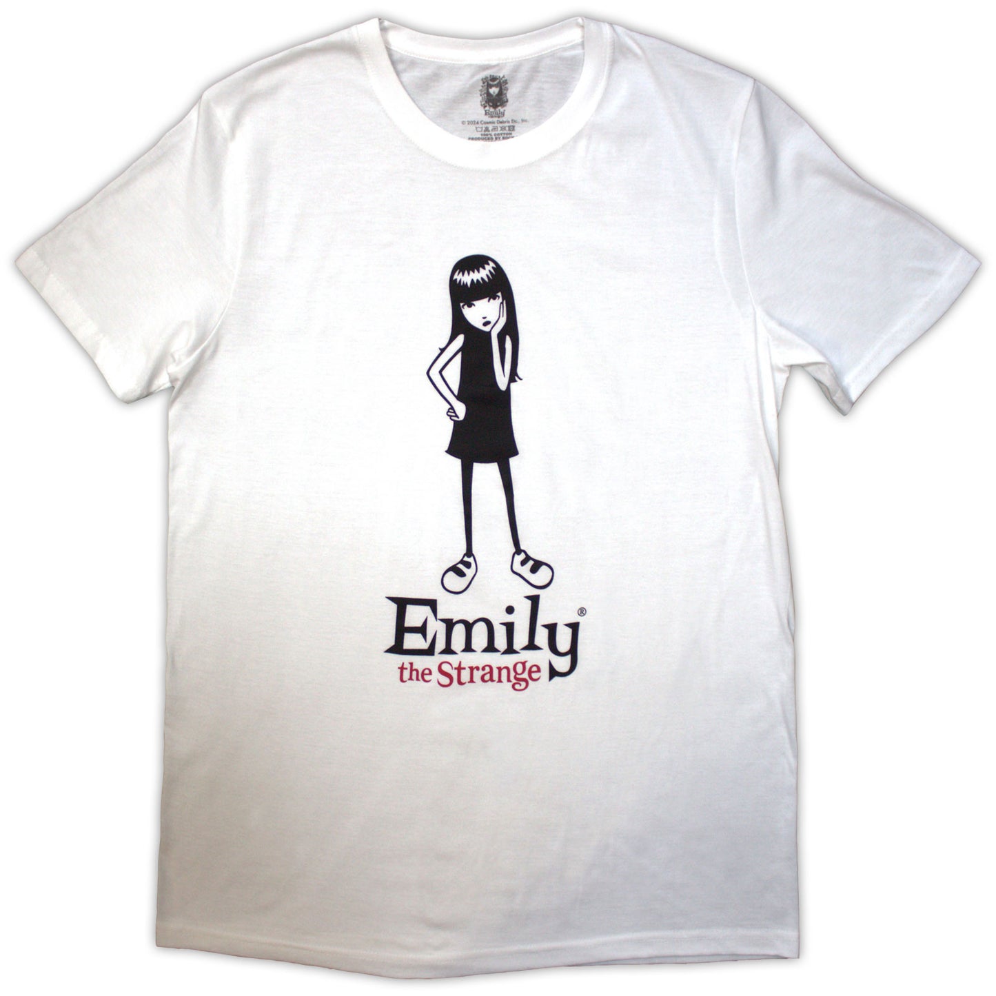 Een foto van een Emily The Strange T-Shirt