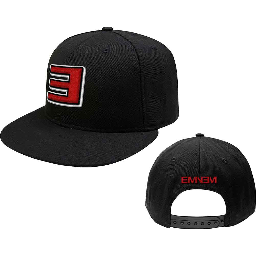 Een foto van een Eminem Snapback Pet