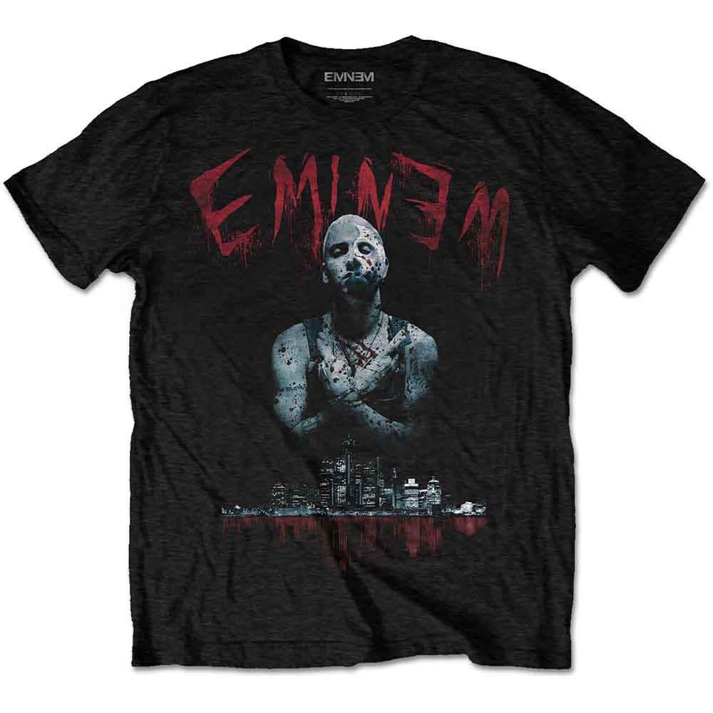 Een foto van een Eminem T-Shirt