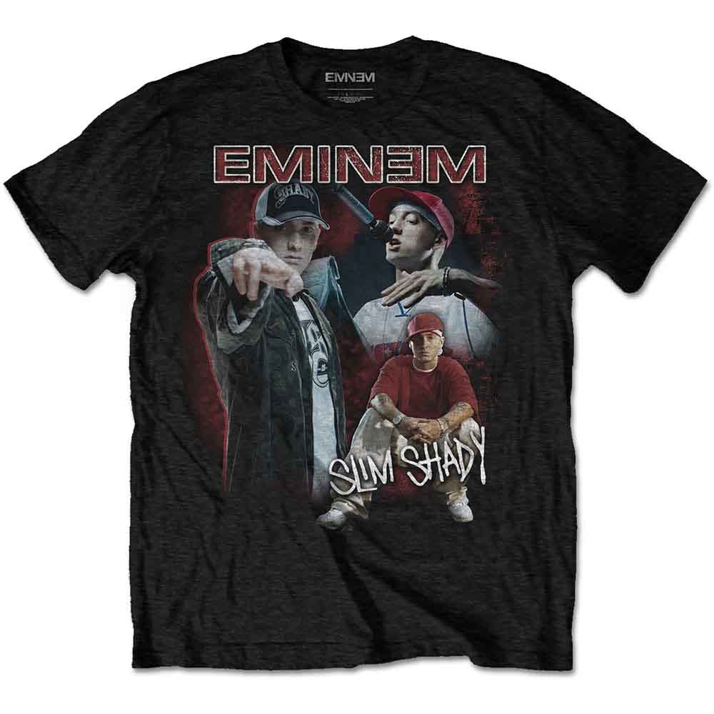 Een foto van een Eminem T-Shirt