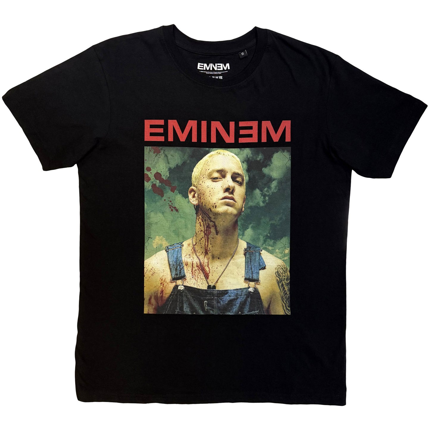 Een foto van een Eminem T-Shirt