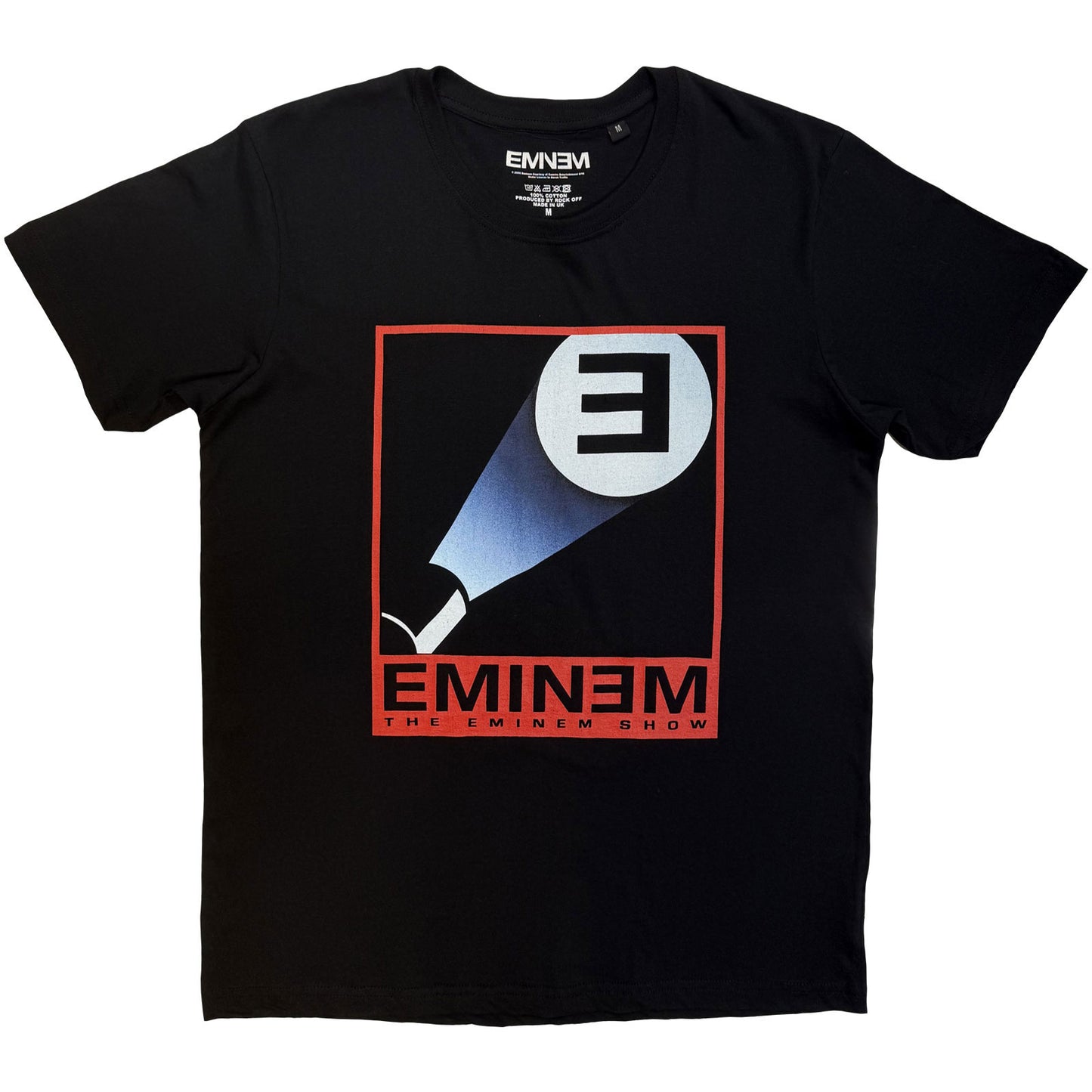 Een foto van een Eminem T-Shirt