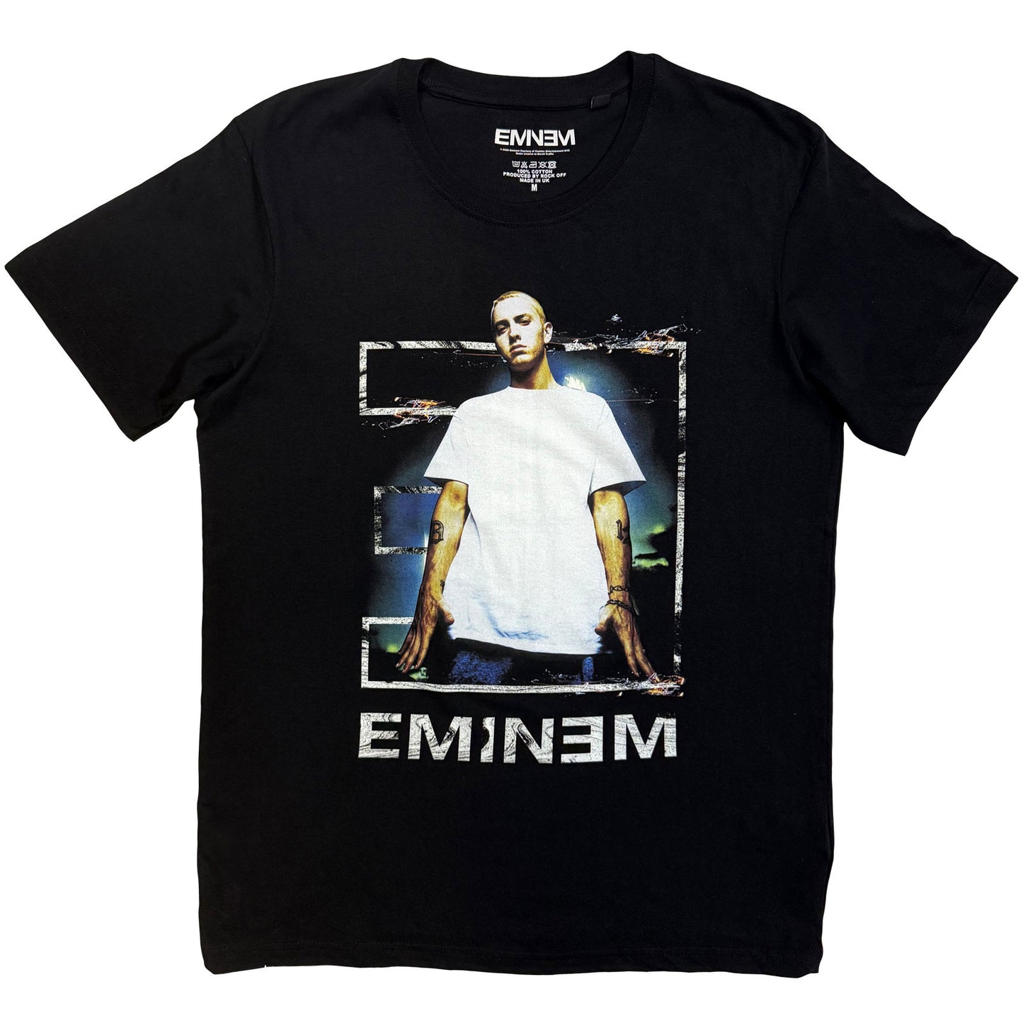 Een foto van een Eminem T-Shirt