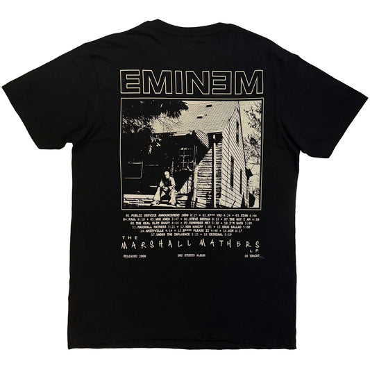 Een foto van een Eminem T-Shirt