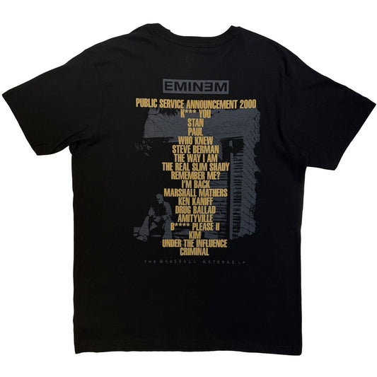 Een foto van een Eminem T-Shirt