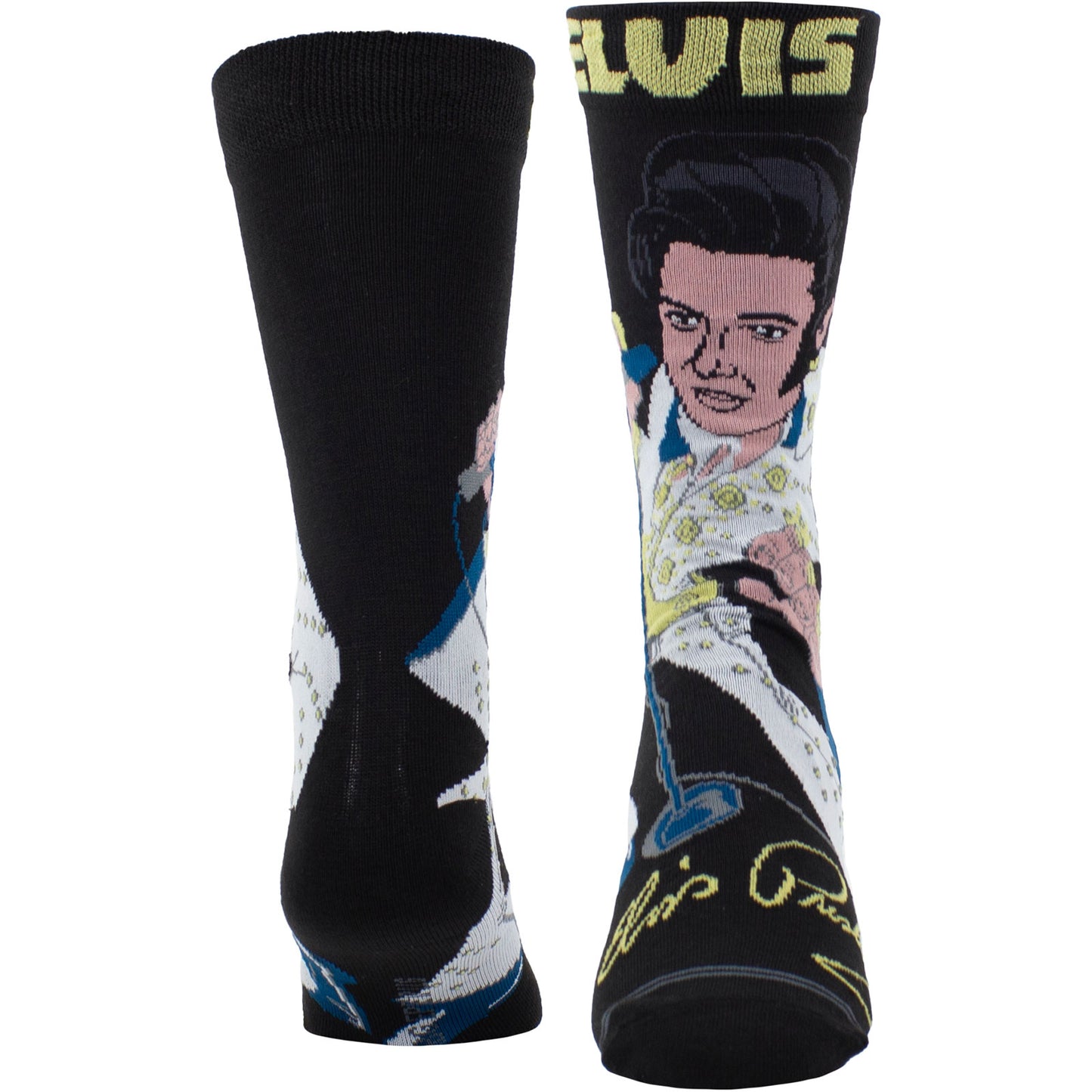 Een foto van een Elvis Presley Sokken