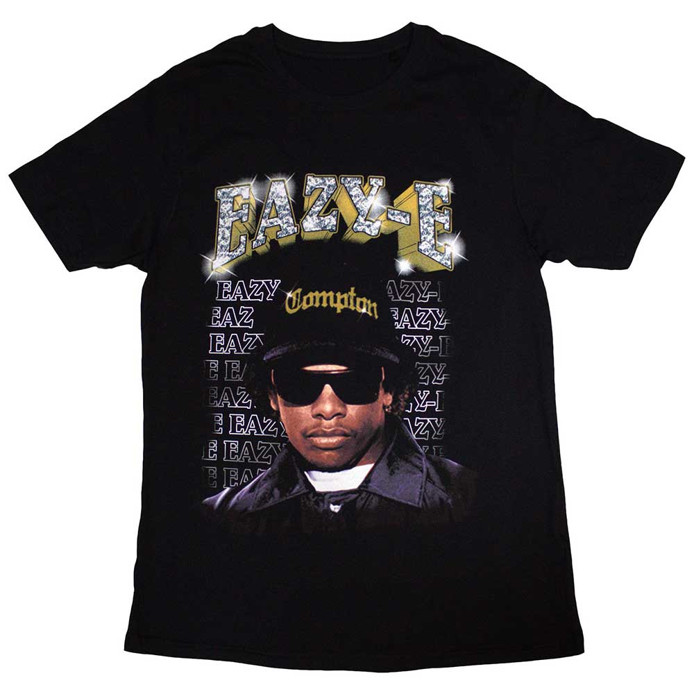 Een foto van een Eazy-E T-Shirt