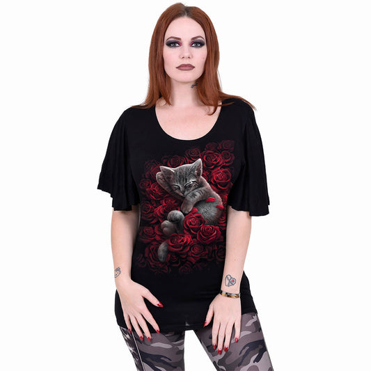 Een foto van een Spiral T-Shirt