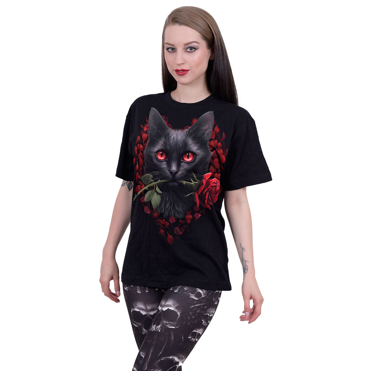 Een foto van een Spiral T-Shirt