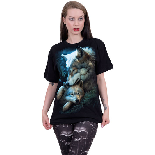 Een foto van een Spiral T-Shirt
