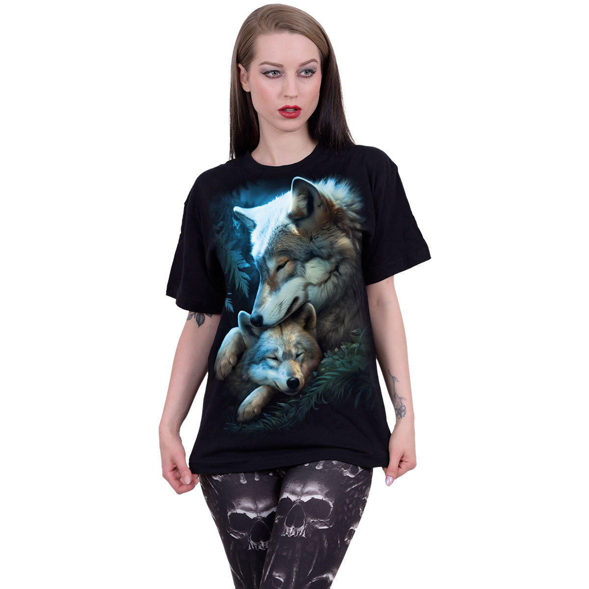 Een foto van een Spiral T-Shirt