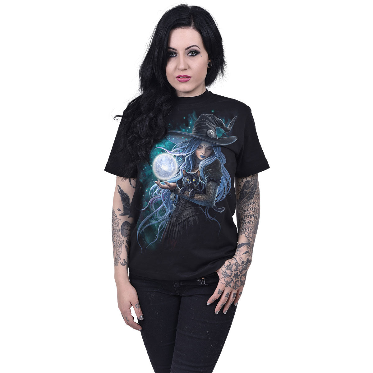 Een foto van een Spiral T-Shirt