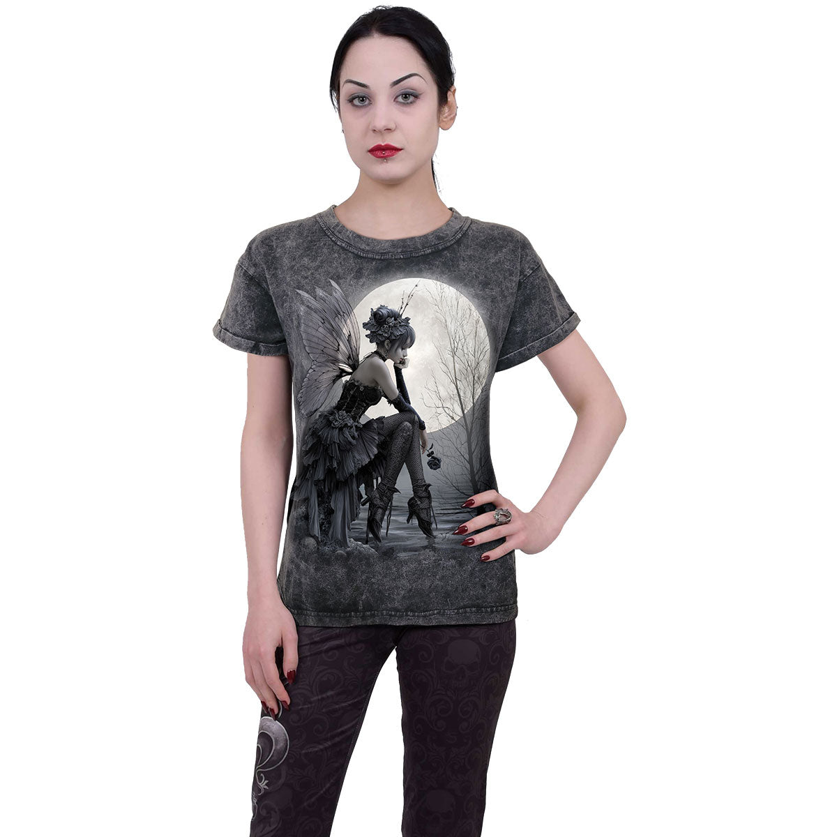 Een foto van een Spiral T-Shirt