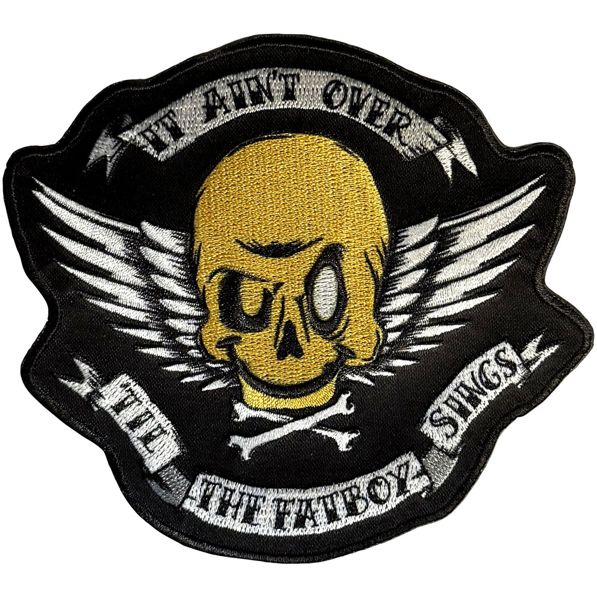 Een foto van een Fatboy Slim Patch