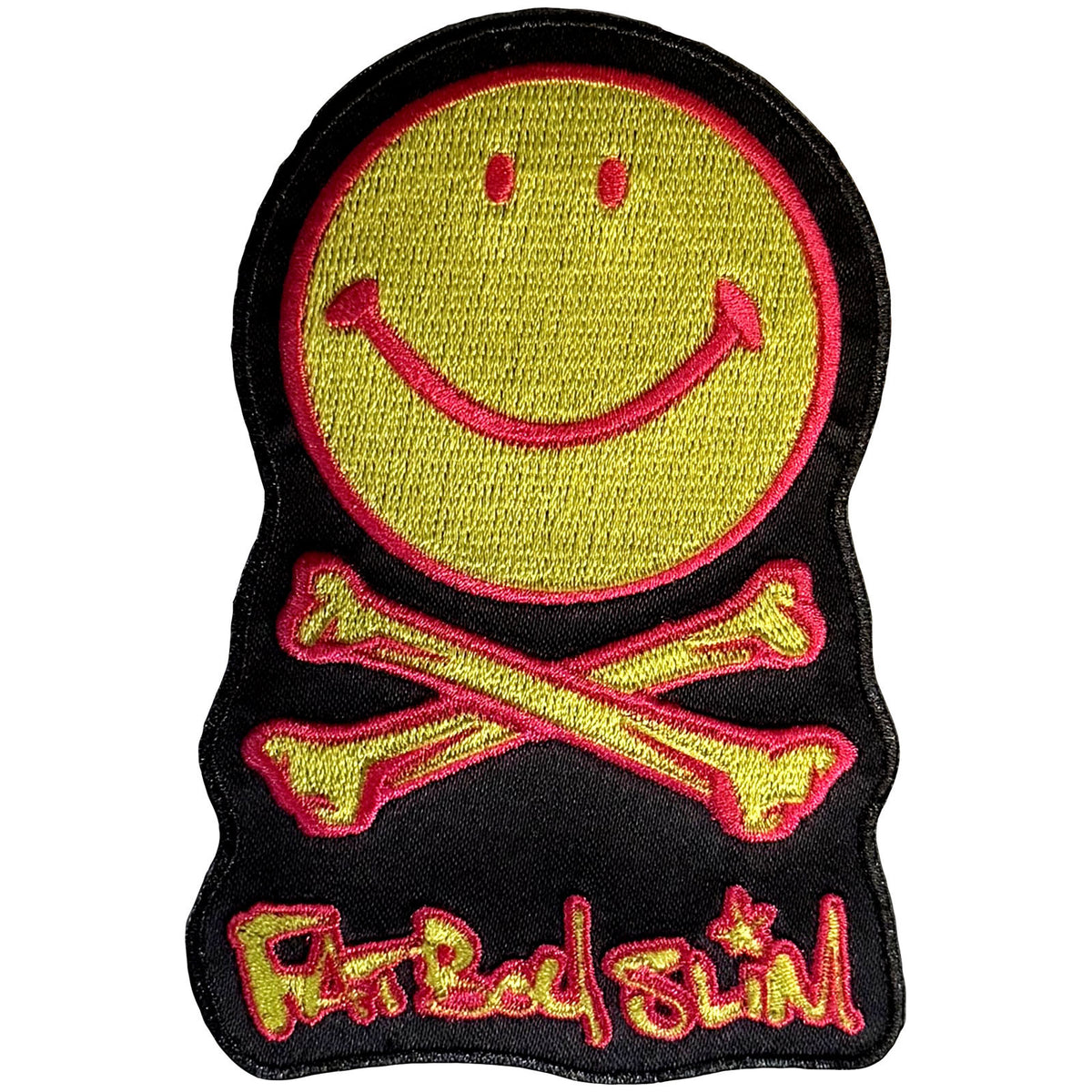 Een foto van een Fatboy Slim Patch