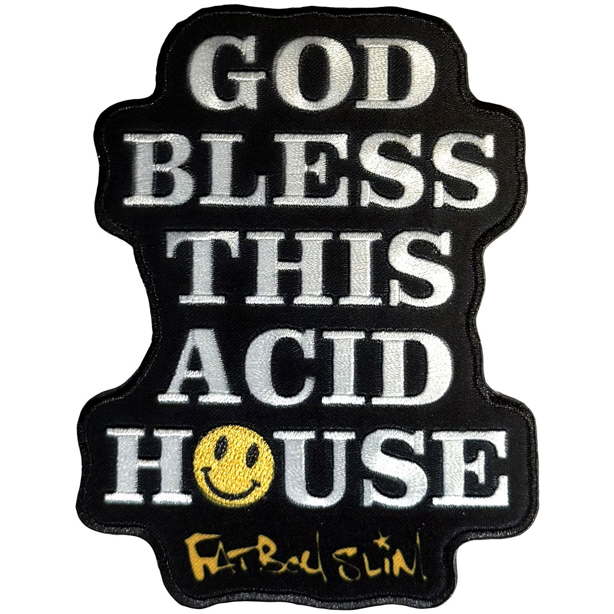 Een foto van een Fatboy Slim Patch