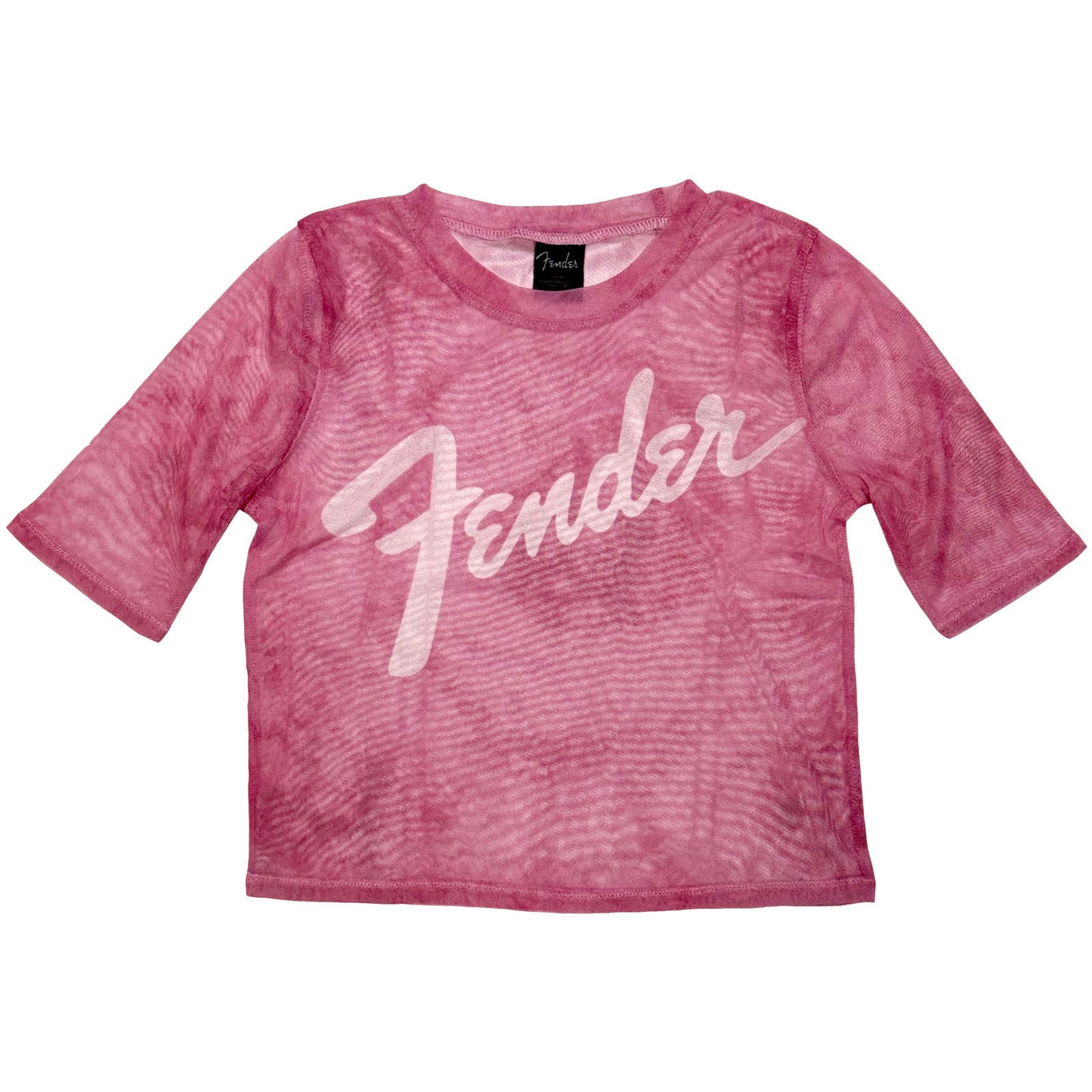 Een foto van een Fender T-Shirt
