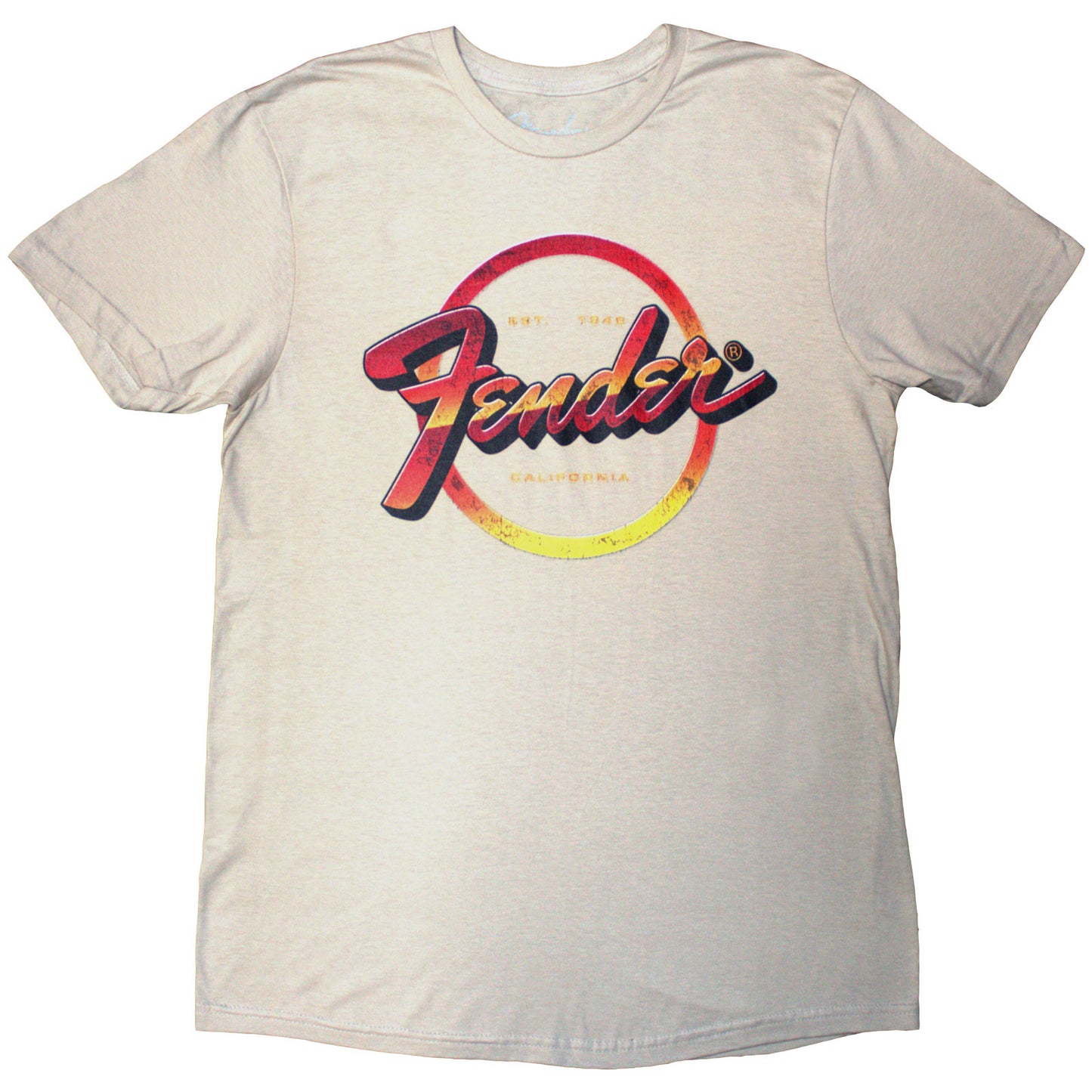Een foto van een Fender T-Shirt