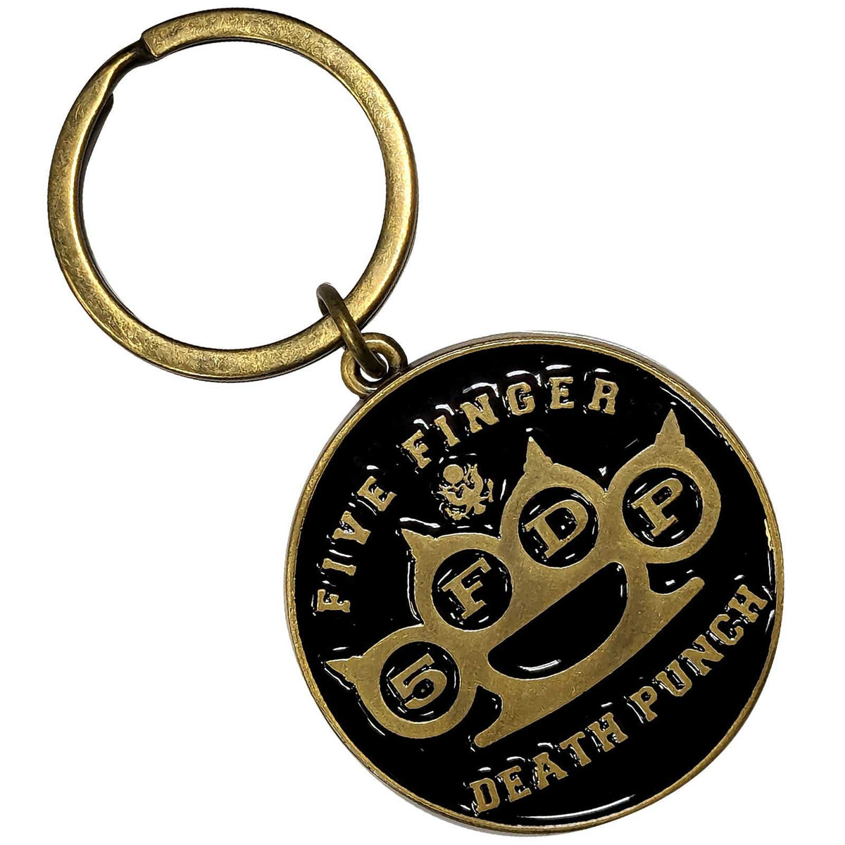 Een foto van een Five Finger Death Punch Sleutelhanger