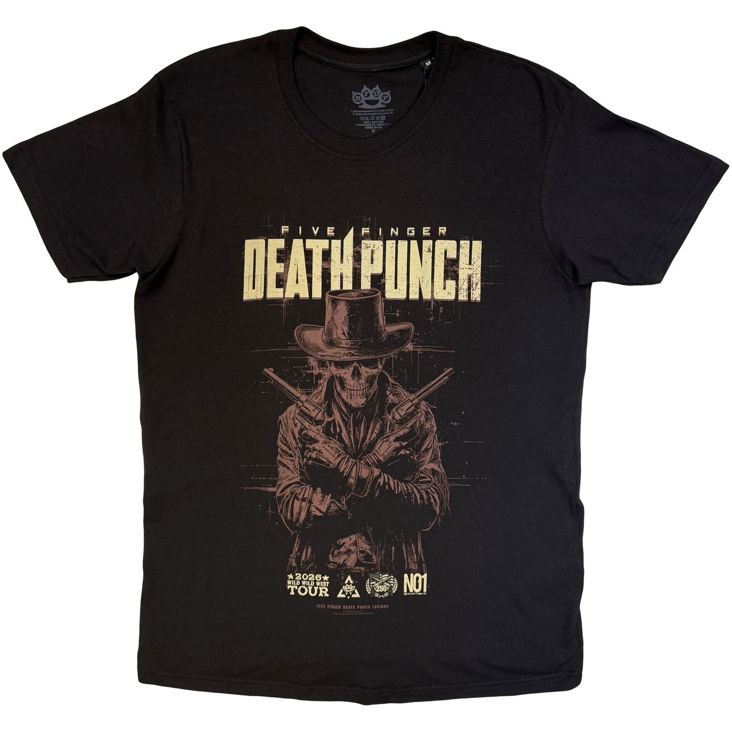 Een foto van een Five Finger Death Punch T-Shirt