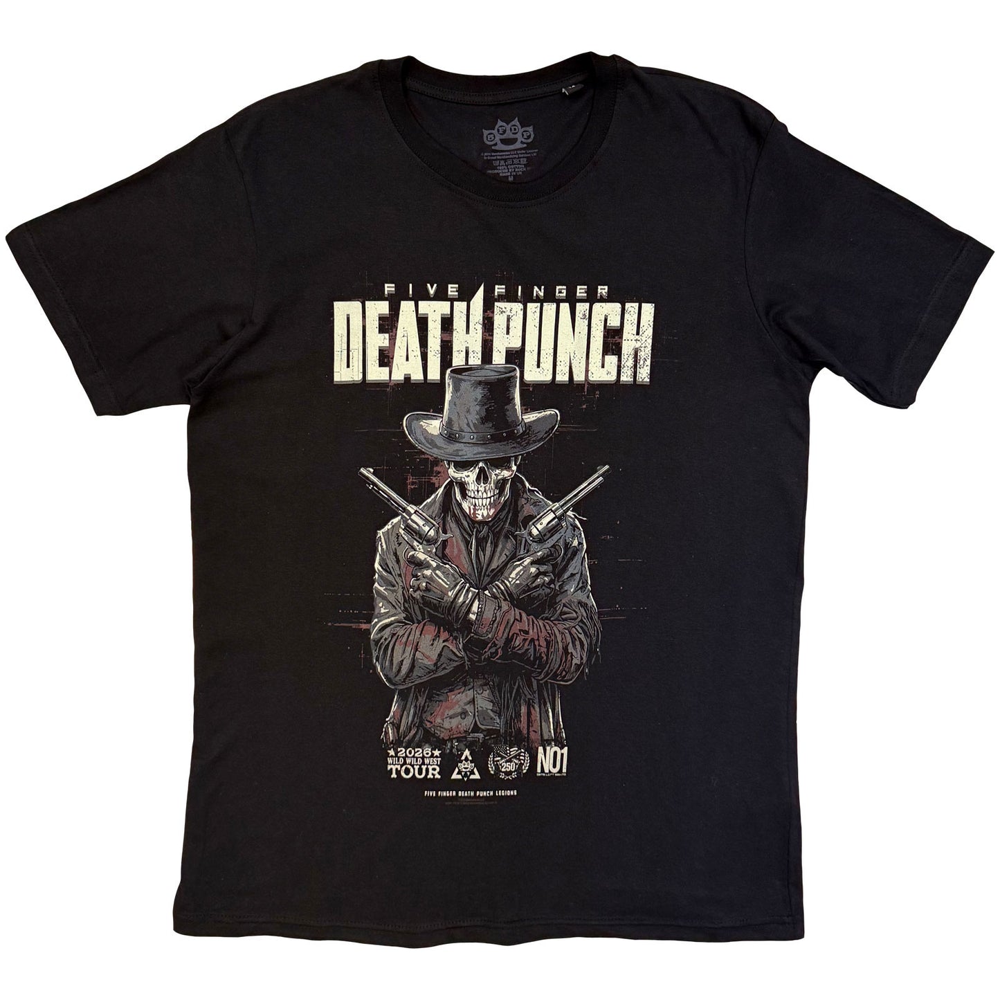 Een foto van een Five Finger Death Punch T-Shirt