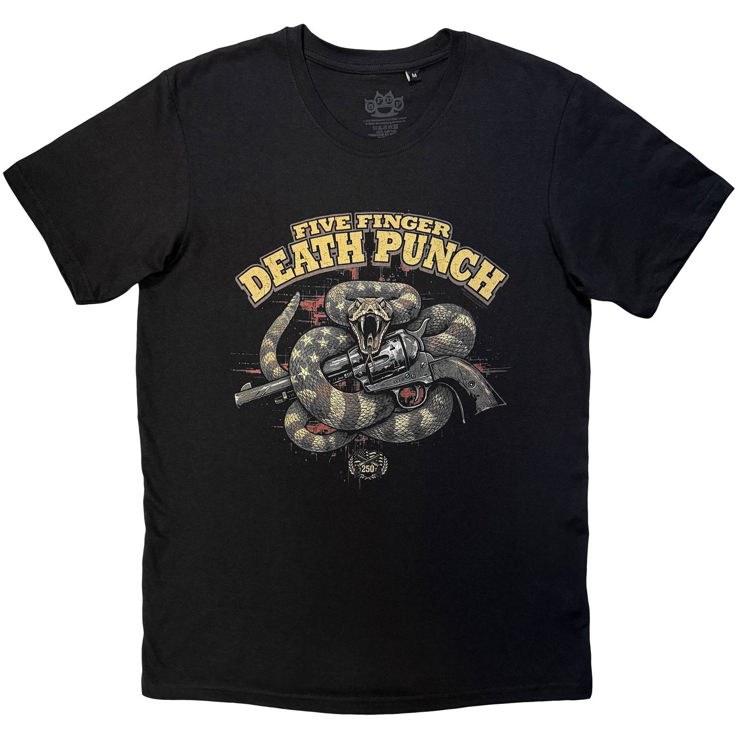 Een foto van een Five Finger Death Punch T-Shirt