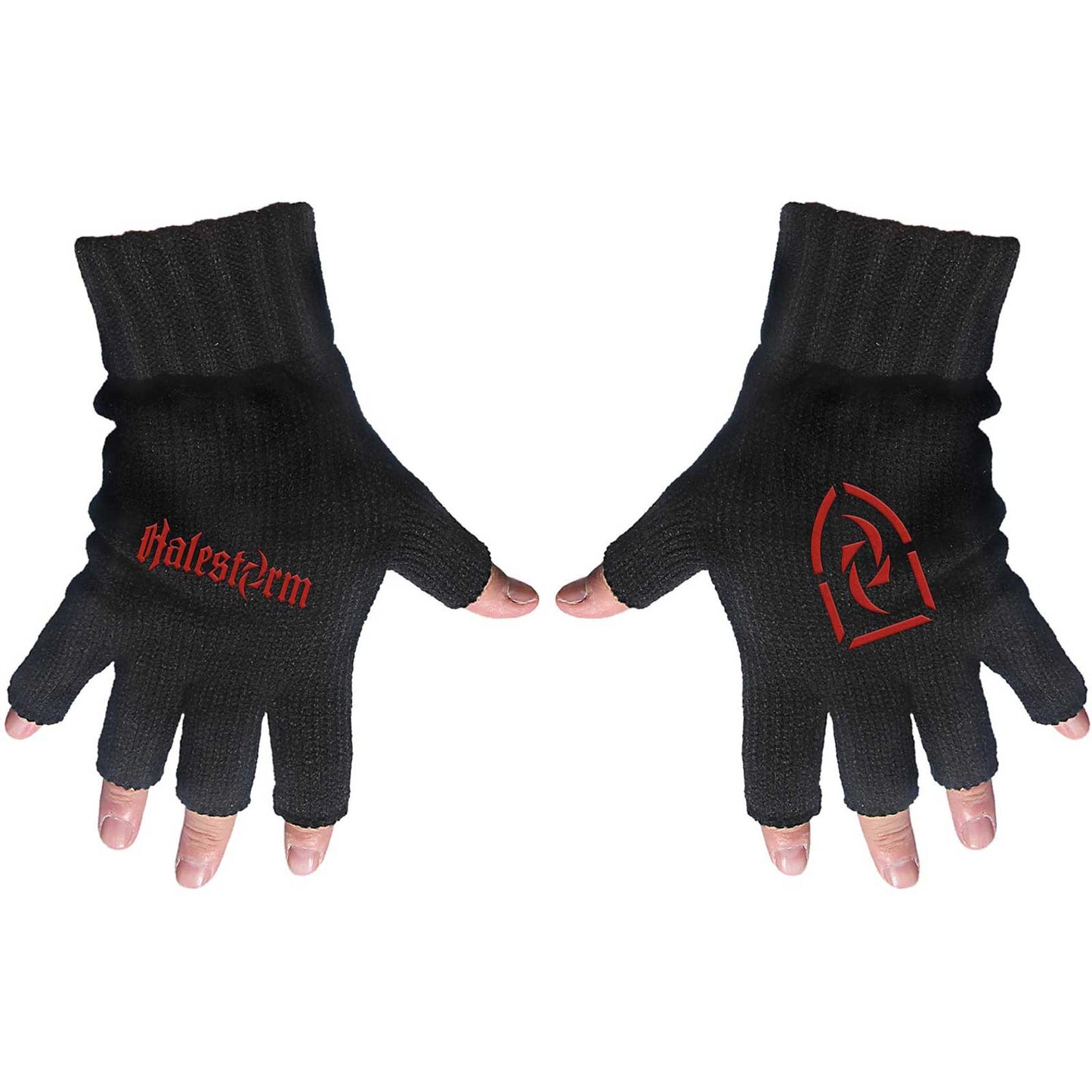 Een foto van een Halestorm Vingerloze Handschoenen