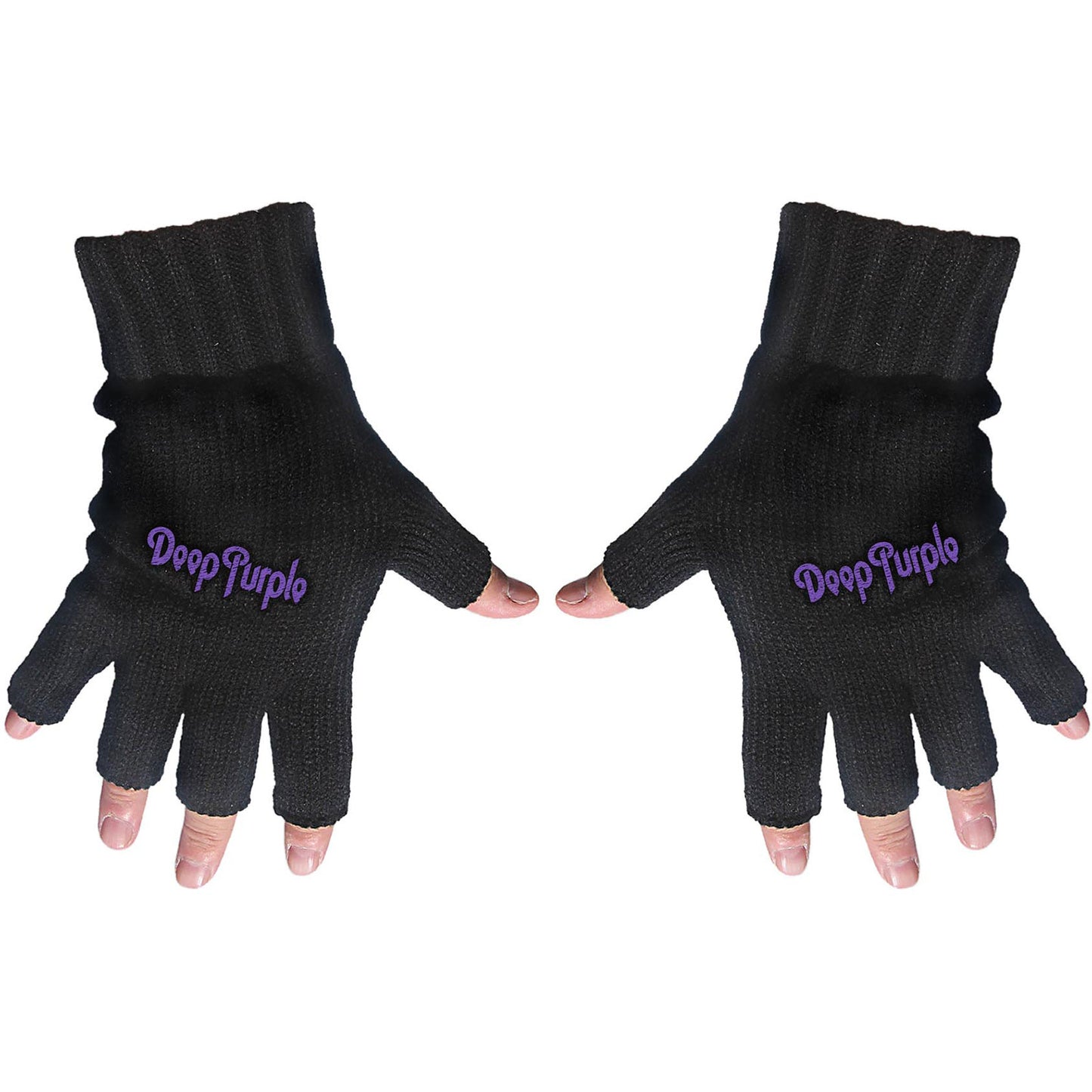Een foto van een Deep Purple Handschoenen