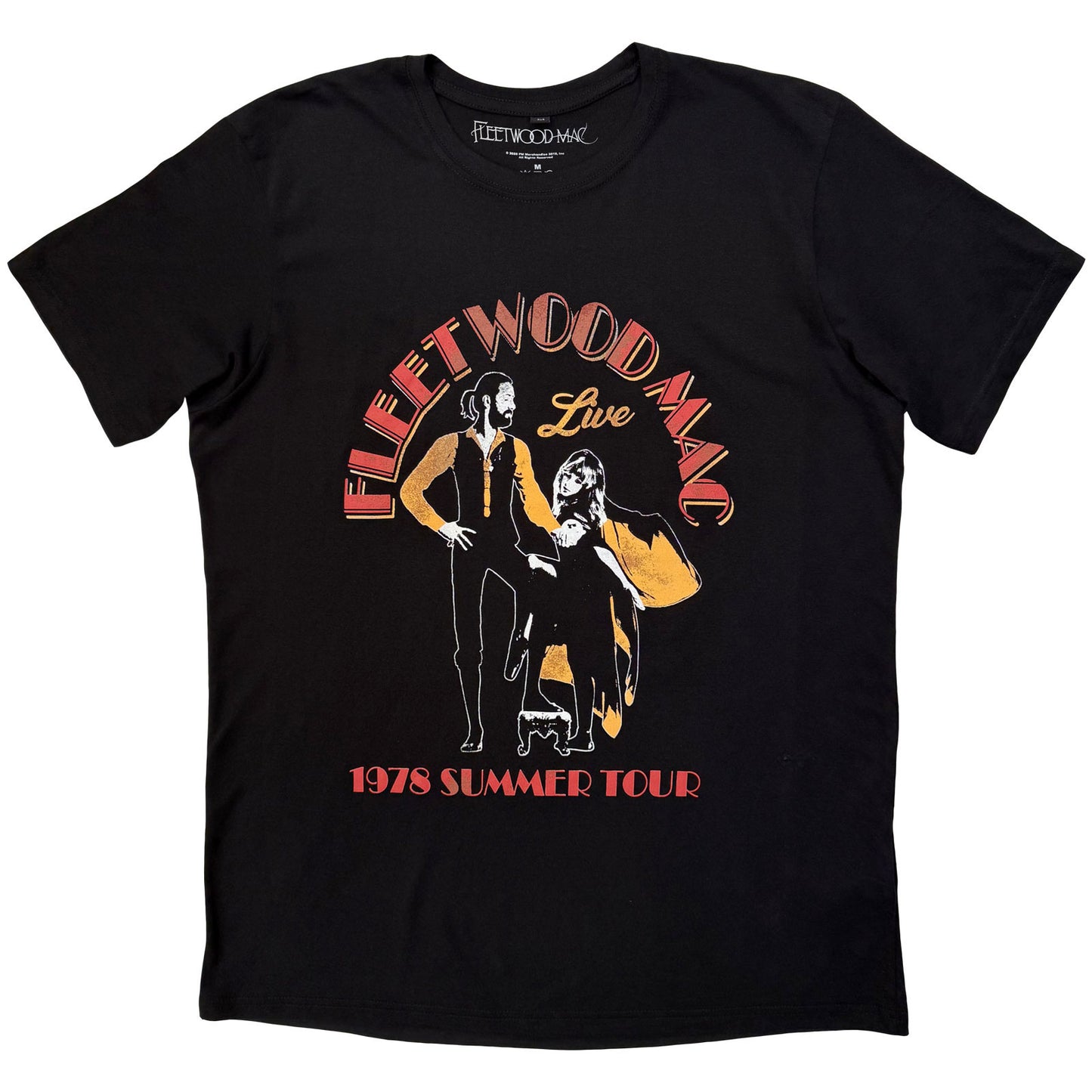 Een foto van een Fleetwood Mac T-Shirt