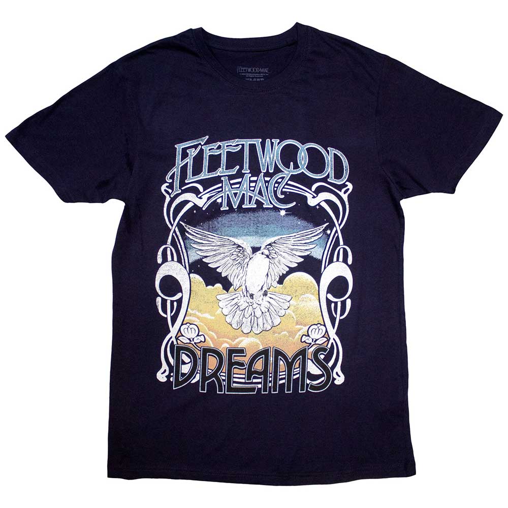 Een foto van een Fleetwood Mac T-Shirt