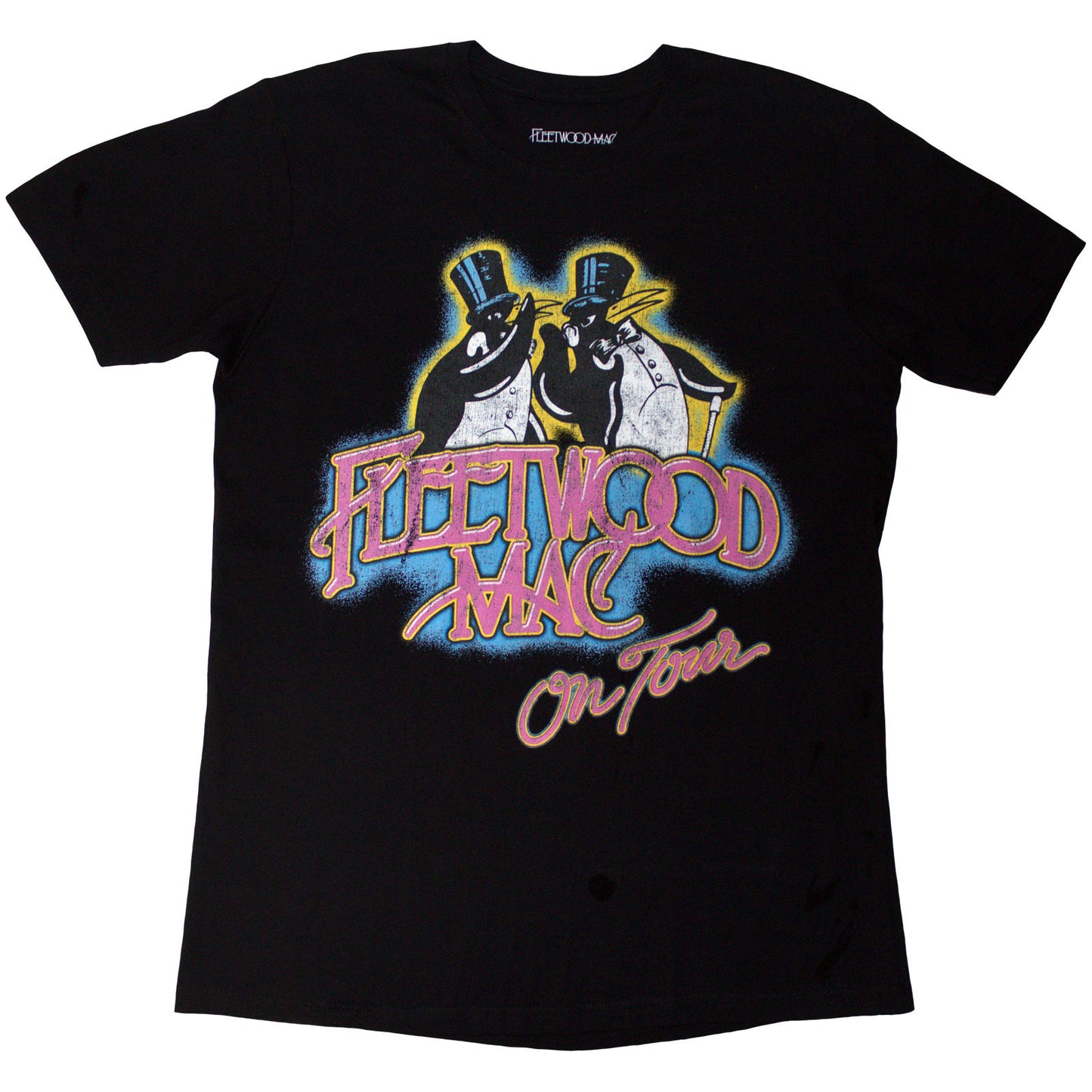 Een foto van een Fleetwood Mac T-Shirt