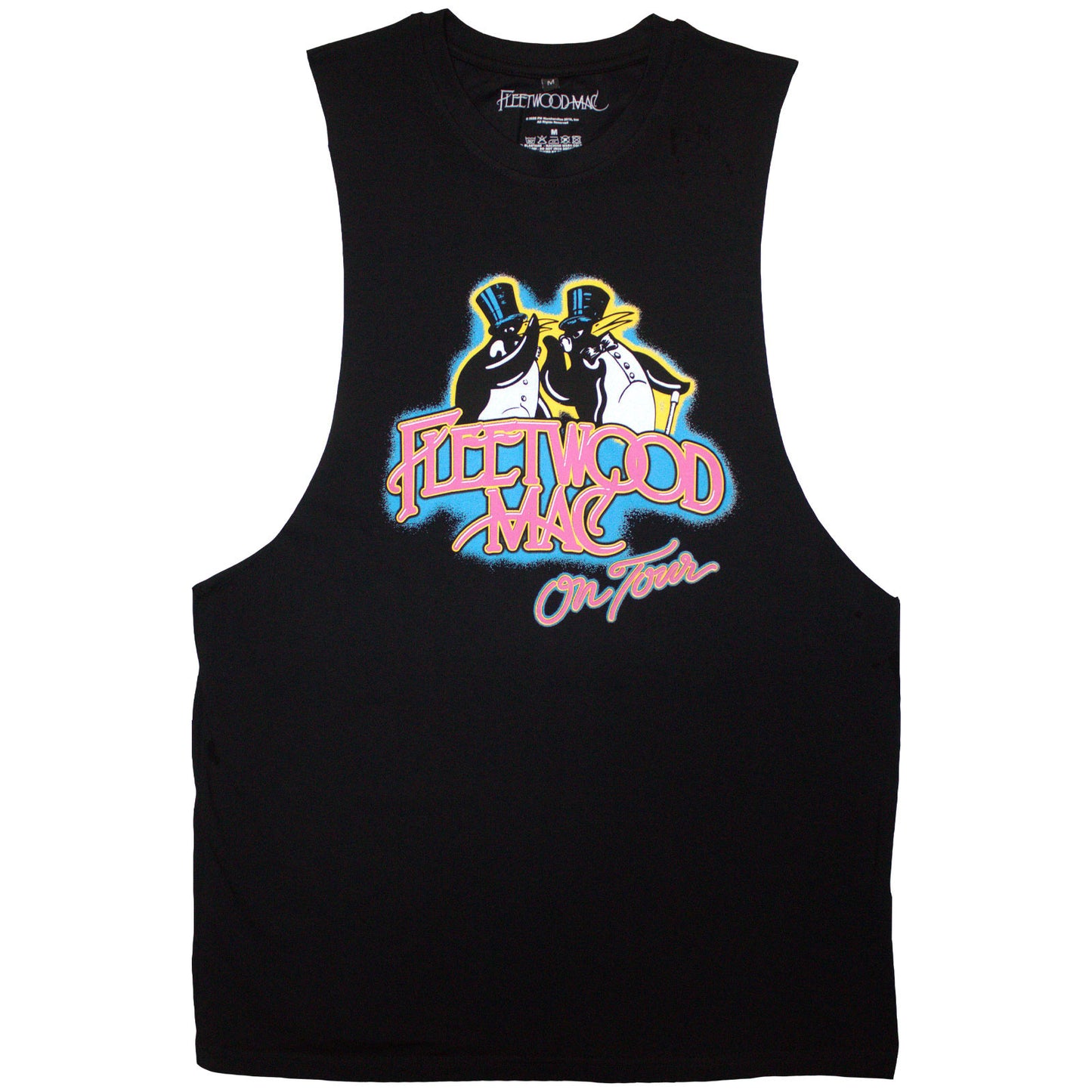 Een foto van een Fleetwood Mac T-Shirt