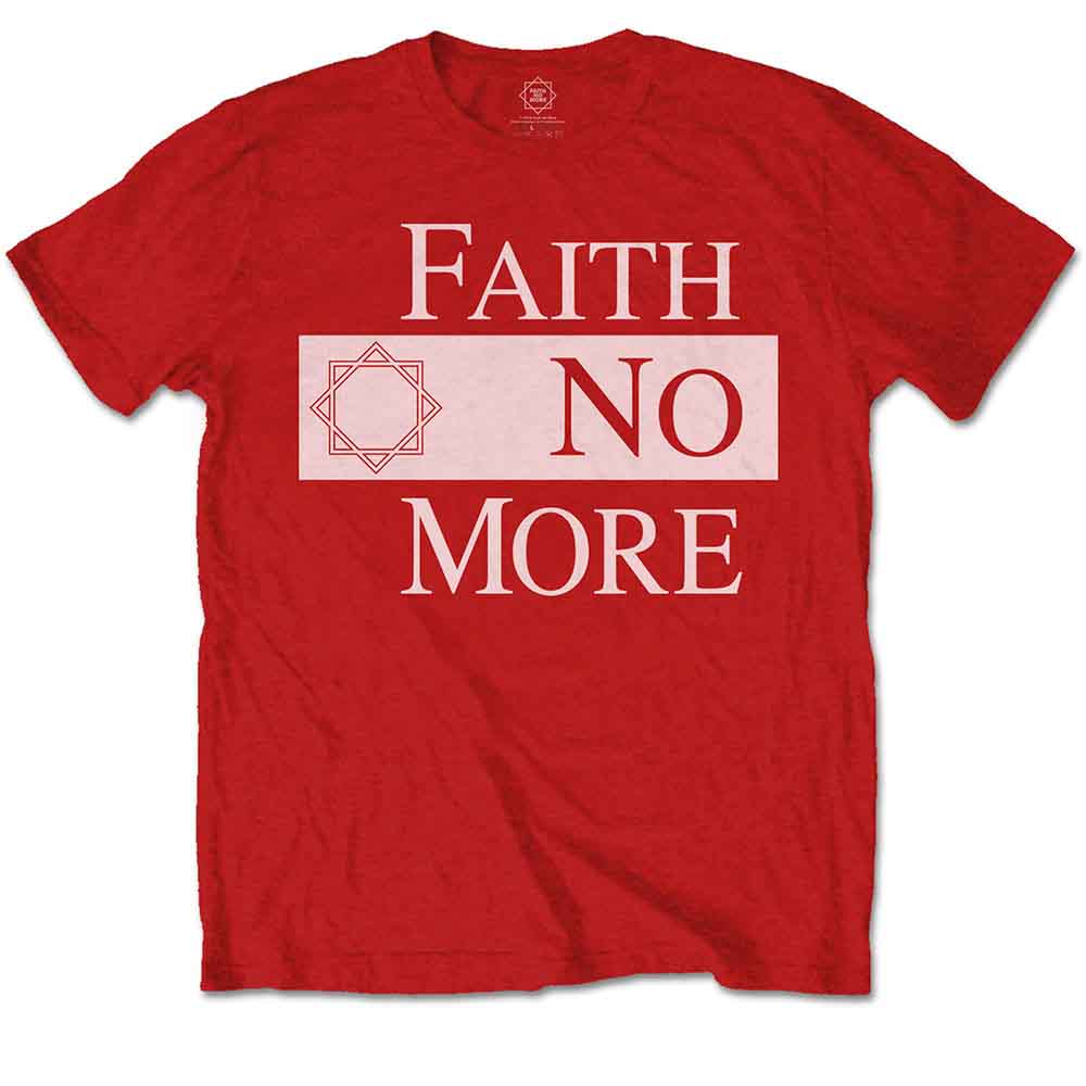Een foto van een Faith No More T-Shirt