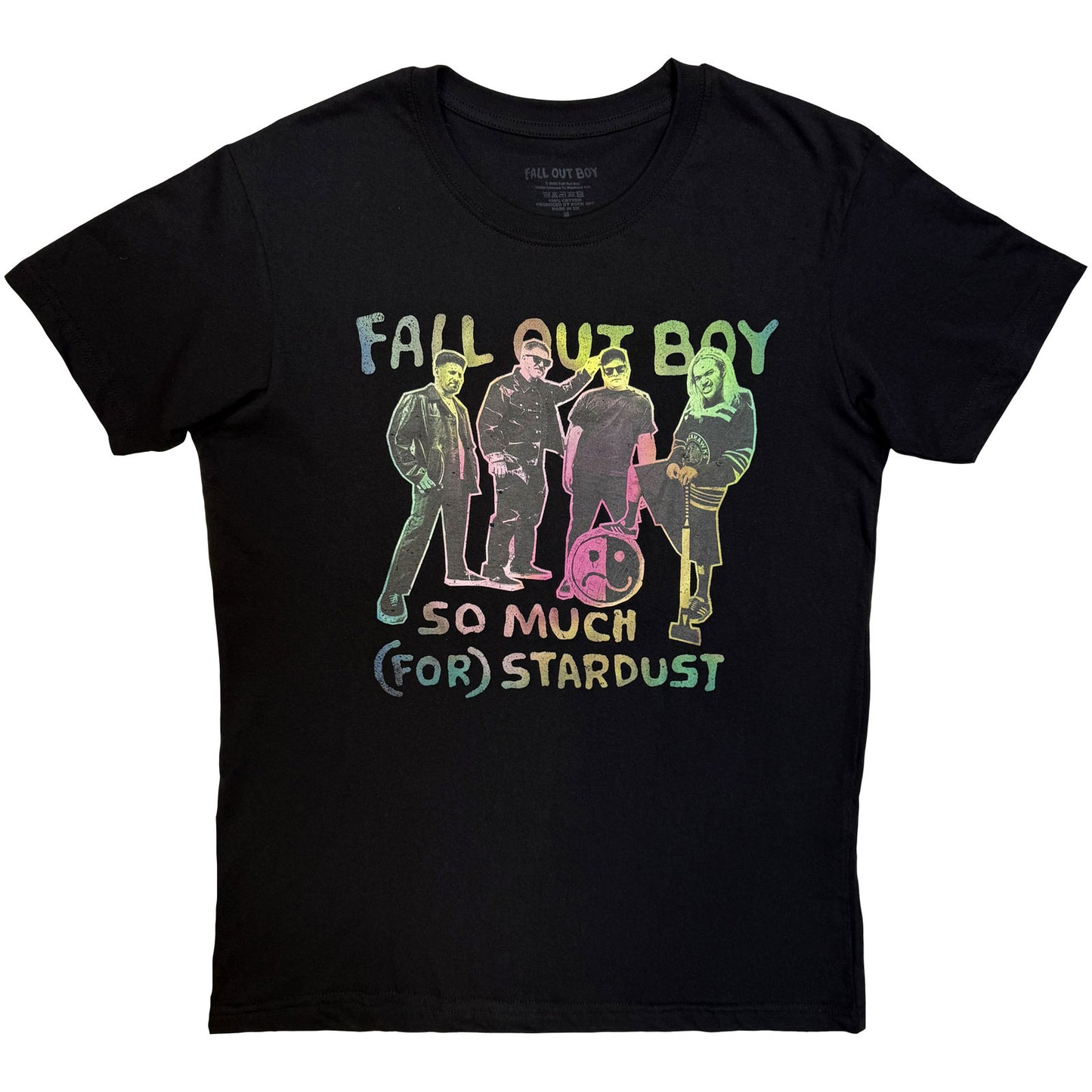 Een foto van een Fall Out Boy T-Shirt