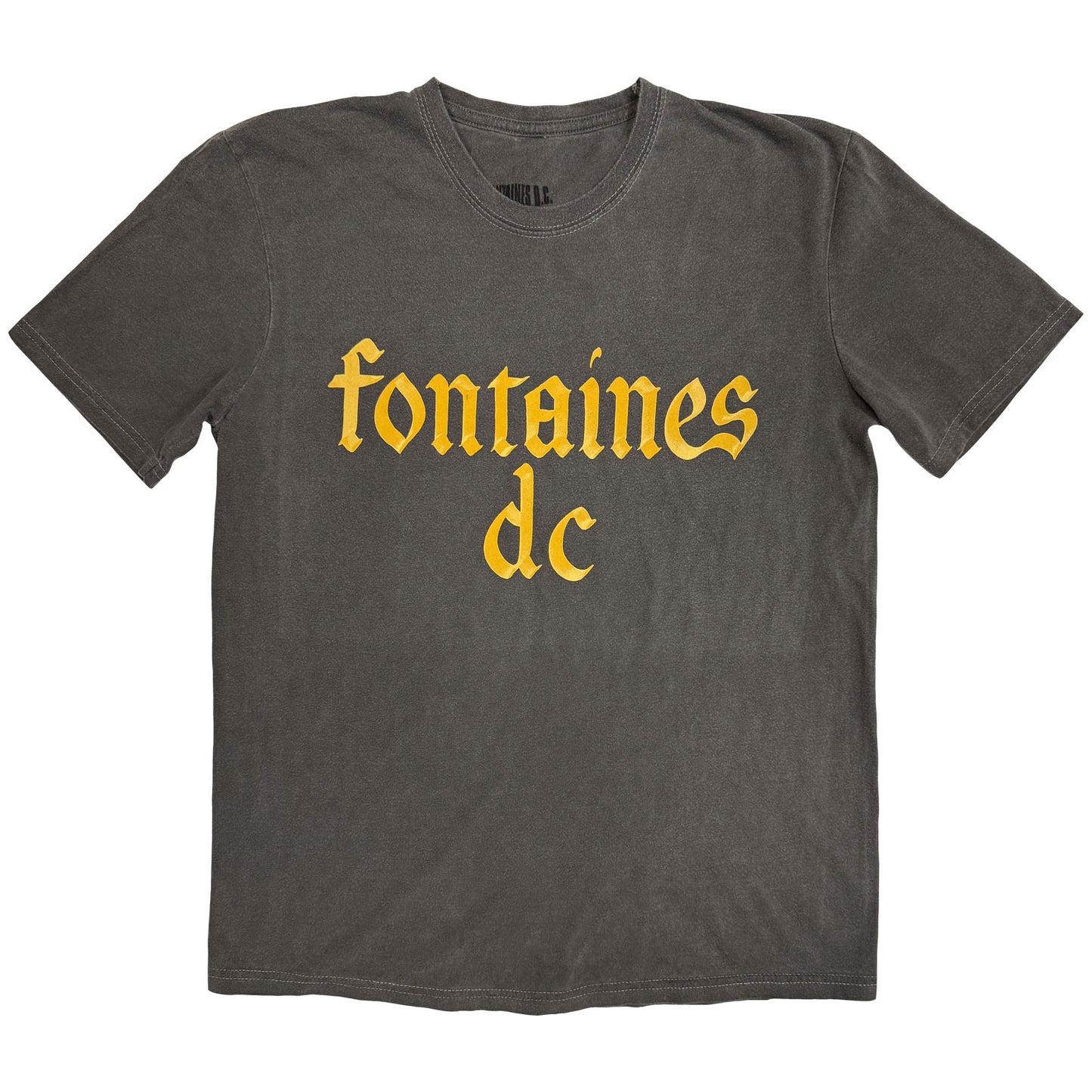 Een foto van een Fontaines D.C. T-Shirt