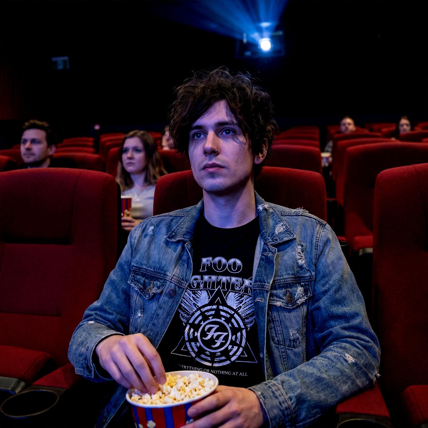 Een foto van een Foo Fighters T-Shirt