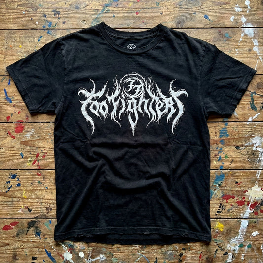 Een foto van een Foo Fighters T-Shirt