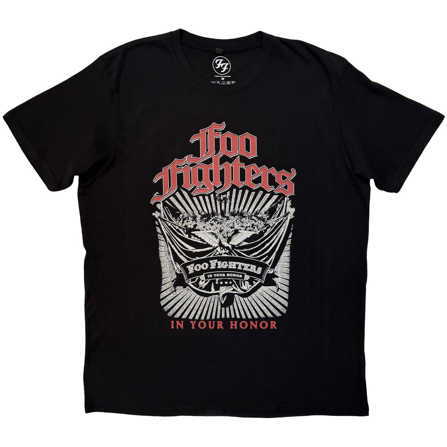 Een foto van een Foo Fighters T-Shirt
