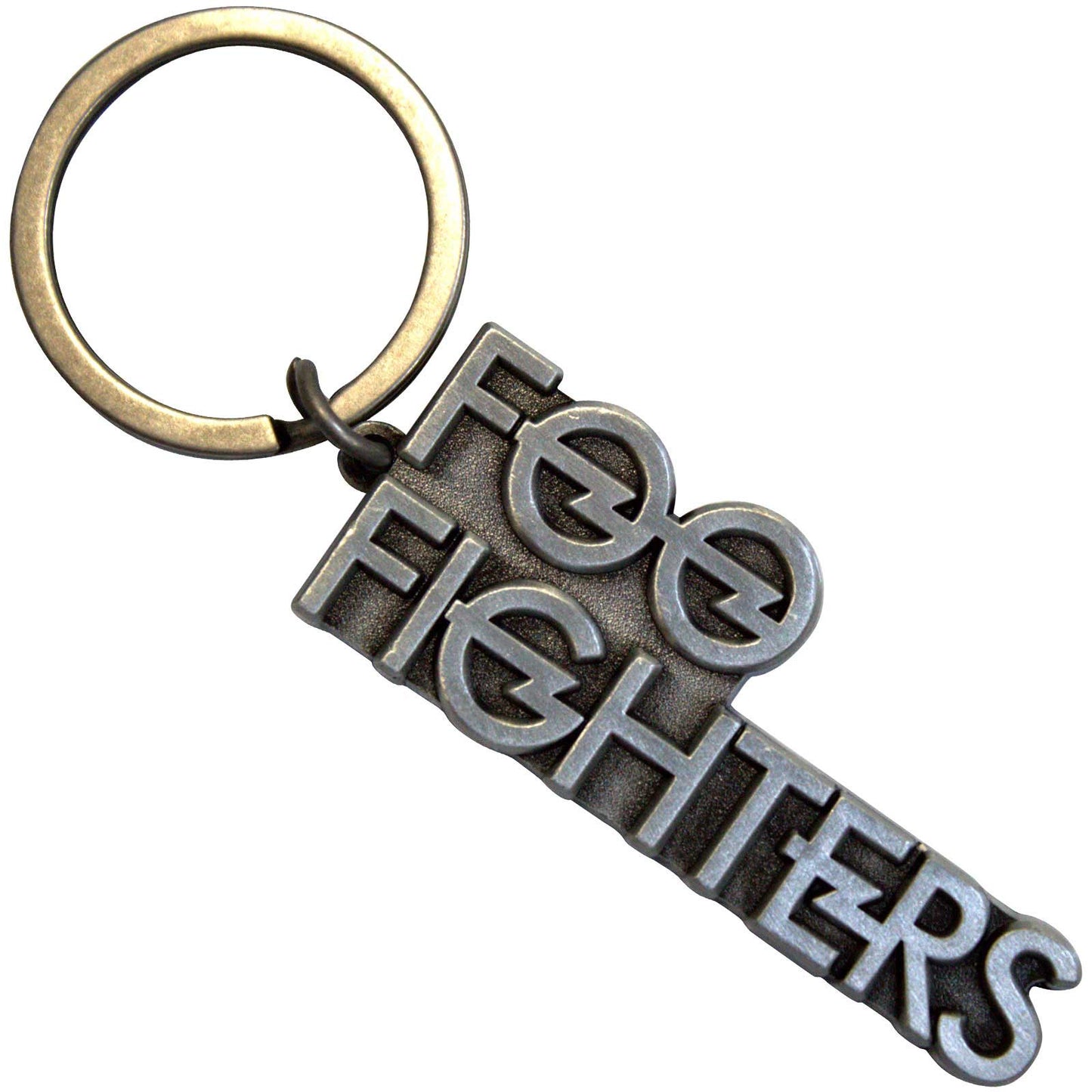 Een foto van een Foo Fighters Sleutelhanger