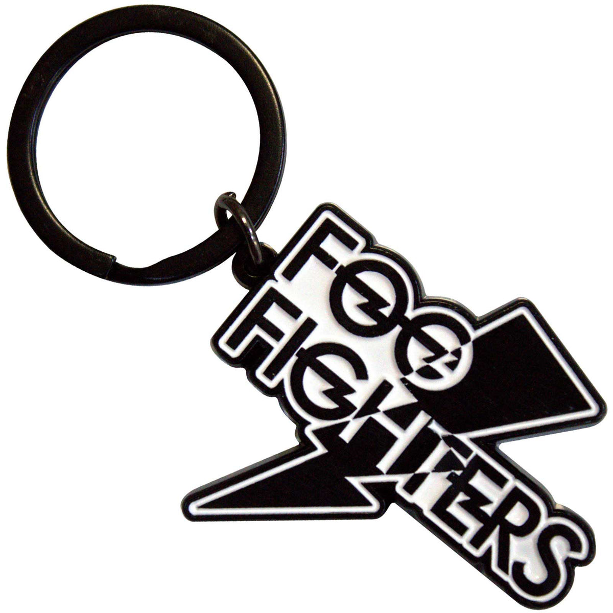 Een foto van een Foo Fighters Sleutelhanger