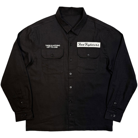 Een foto van een Foo Fighters Casual Shirt