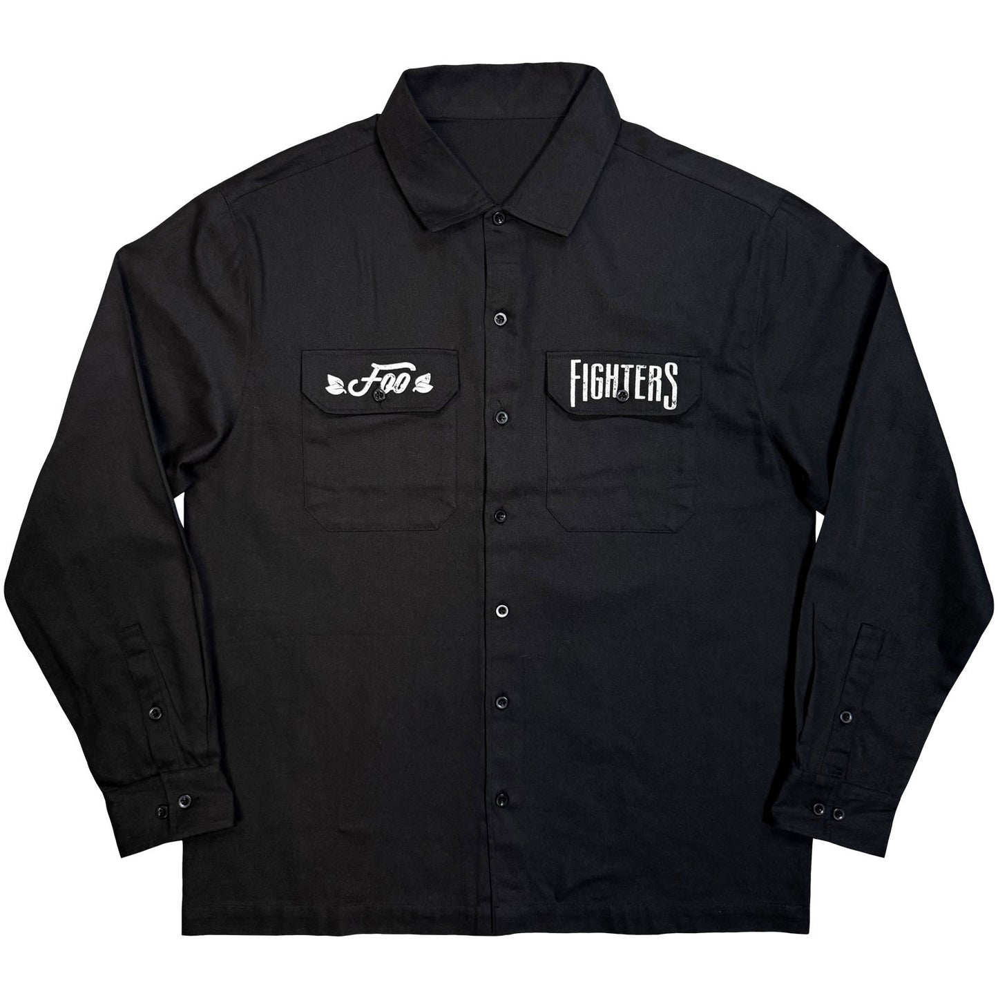 Een foto van een Foo Fighters Casual Shirt