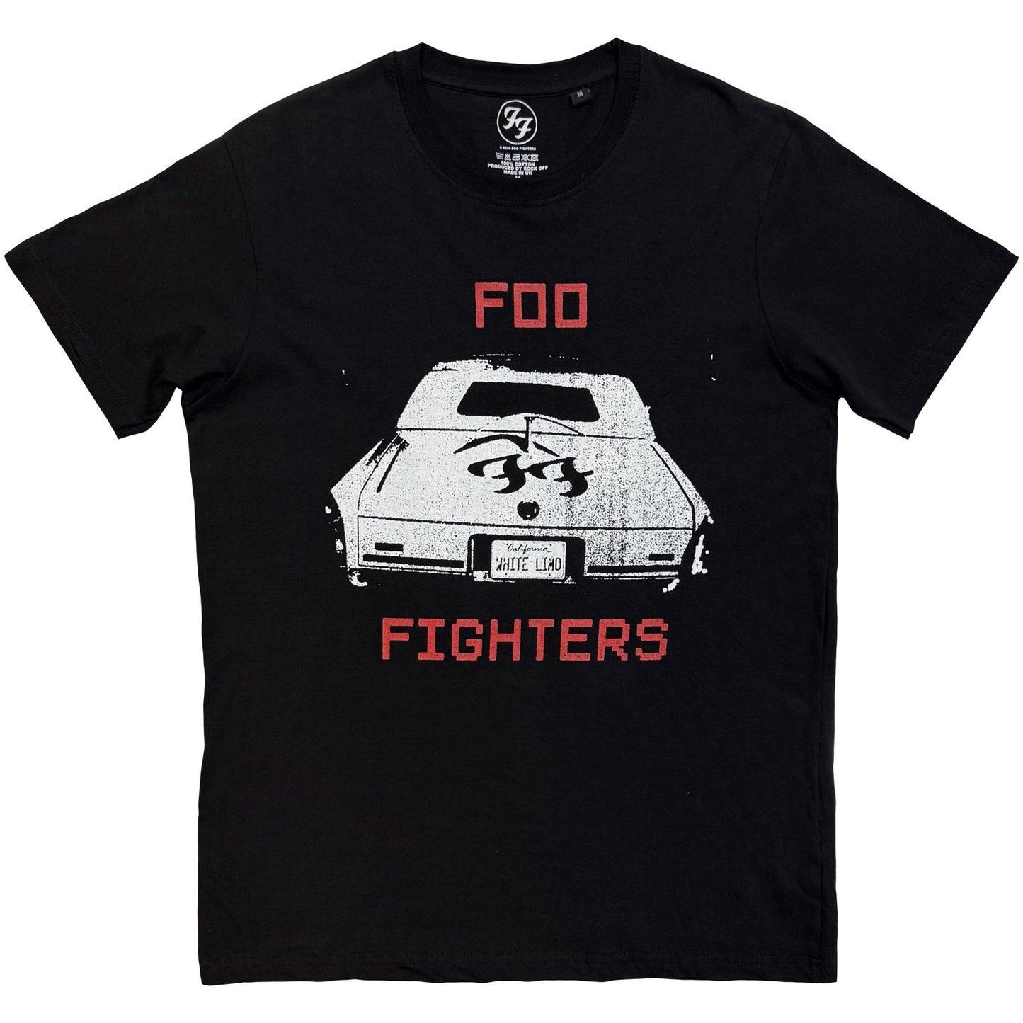 Een foto van een Foo Fighters T-Shirt